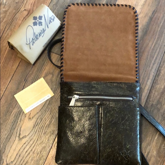 (SOLD) Patricia Nash Turquoise tooled crossbody - Picture 6 of 7